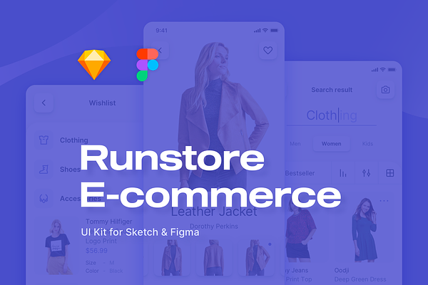 Runstore E-commerce UI Kit