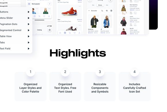 Runstore E-commerce UI Kit in UI Kits and Libraries - product preview 7