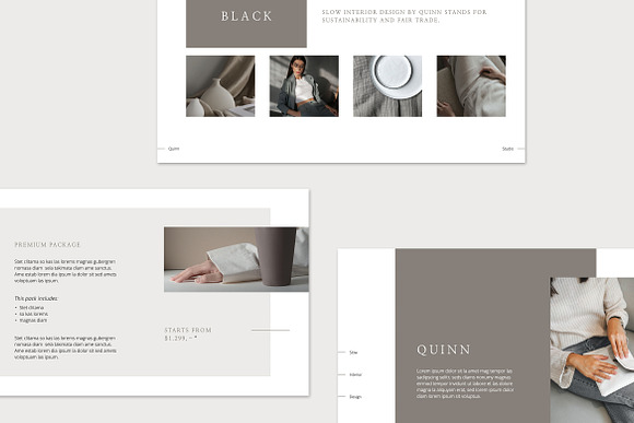 QUINN Keynote Client Welcome Guide in Keynote Templates - product preview 2