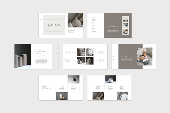 QUINN Keynote Client Welcome Guide in Keynote Templates - product preview 4