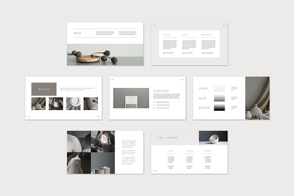 QUINN Keynote Client Welcome Guide in Keynote Templates - product preview 7