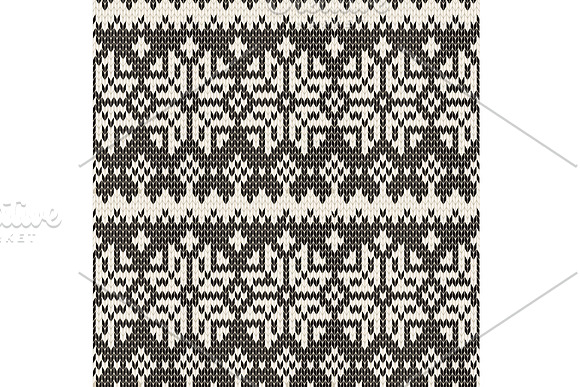 9 winter patterns+halftone card in Graphics - product preview 1