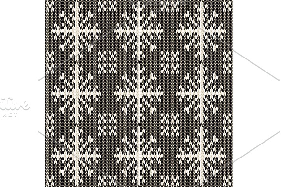 9 winter patterns+halftone card in Graphics - product preview 2