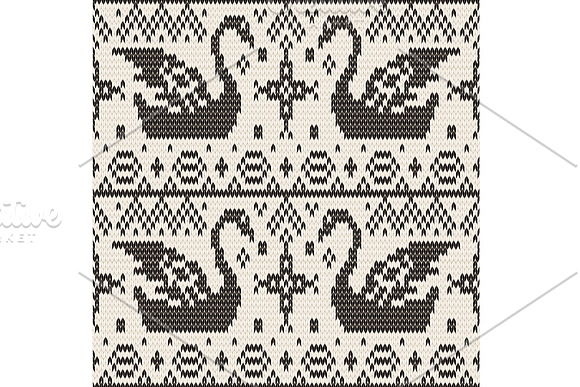9 winter patterns+halftone card in Graphics - product preview 5