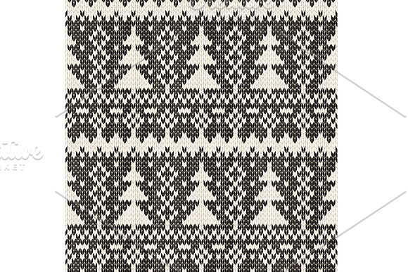 9 winter patterns+halftone card in Graphics - product preview 6