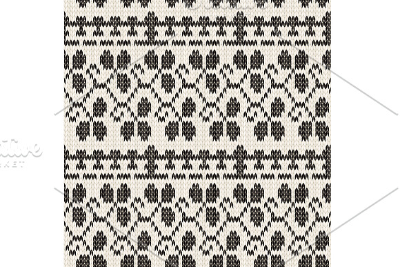 9 winter patterns+halftone card in Graphics - product preview 7