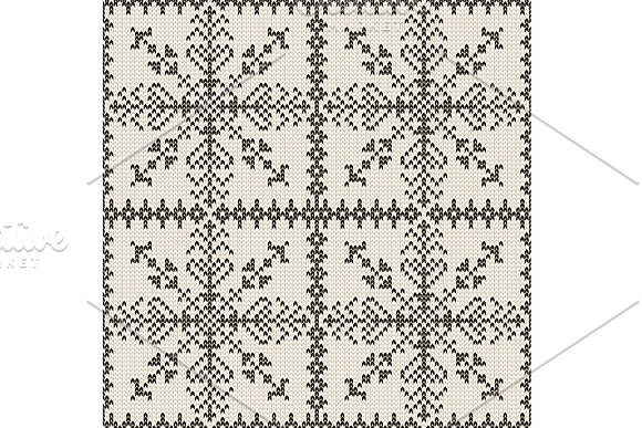 9 winter patterns+halftone card in Graphics - product preview 8