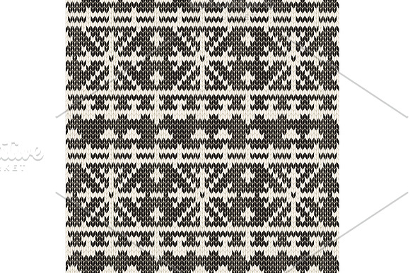 9 winter patterns+halftone card in Graphics - product preview 9