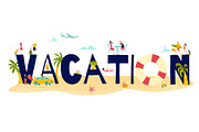 Hot tour travel for vacation sea