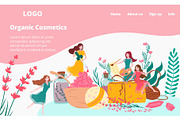 Organic bio cosmetics online shop