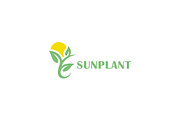 Sun and Plant Logo