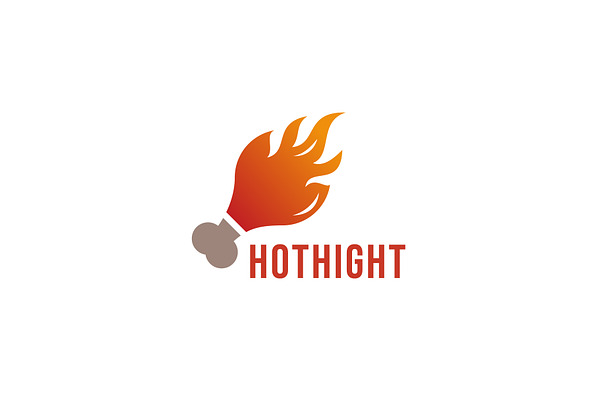 Hot Chicken Logo