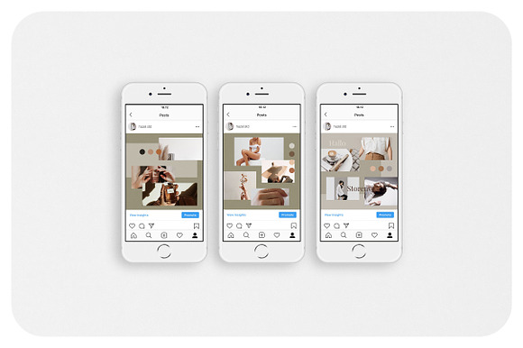 HAZEL Instagram Feed in Instagram Templates - product preview 2