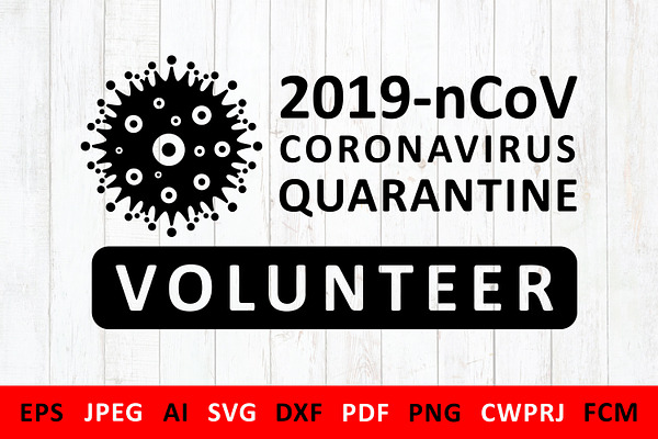 Covid-19 Coronavirus 2019-nCoV svg