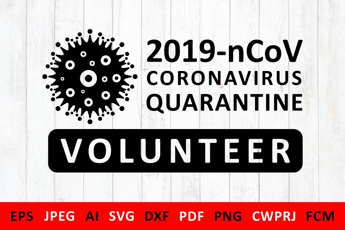 Covid-19 Coronavirus 2019-nCoV svg in Illustrations - product preview 8