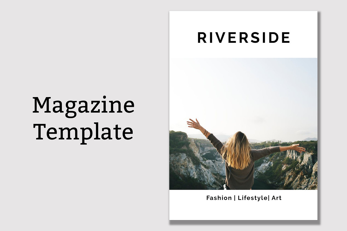 Riverside Magazine Template in Magazine Templates - product preview 8