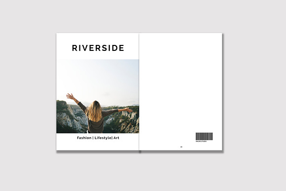 Riverside Magazine Template in Magazine Templates - product preview 6