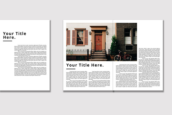 Moka Magazine Template in Magazine Templates - product preview 5