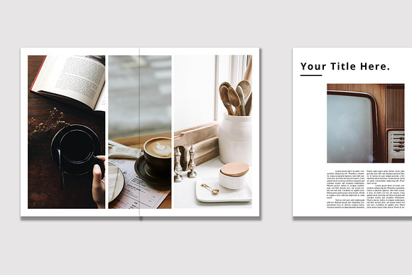 Moka Magazine Template in Magazine Templates - product preview 6