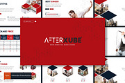 Afterxube - Powerpoint Template