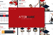 Afterxube - Google Slides Template