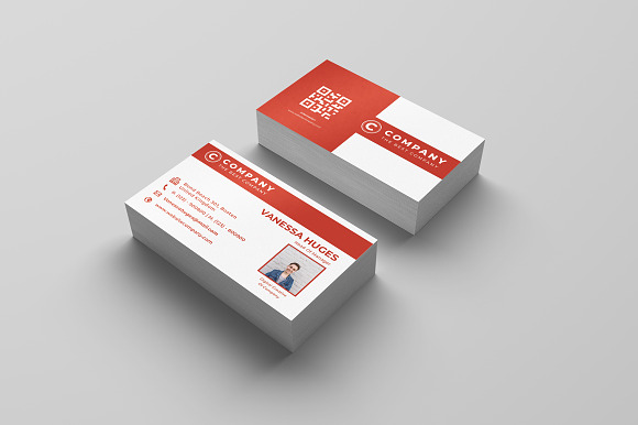 Company Business Card in Business Card Templates - product preview 1