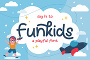 Fun Kids - Playful Font
