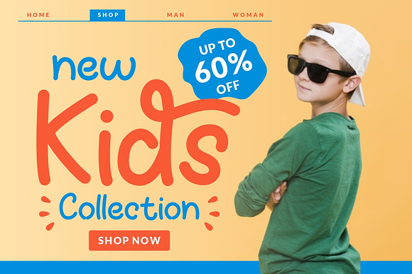 Fun Kids - Playful Font in Display Fonts - product preview 4