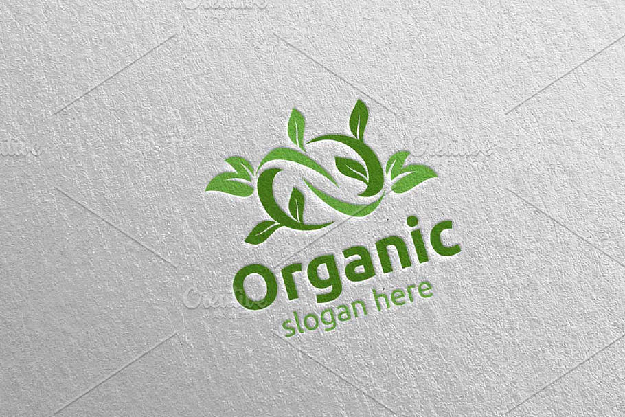 Infinity Natural and Organic Logo 1