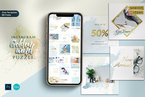 BEST SELLER Bundle Eviory in Instagram Templates - product preview 40