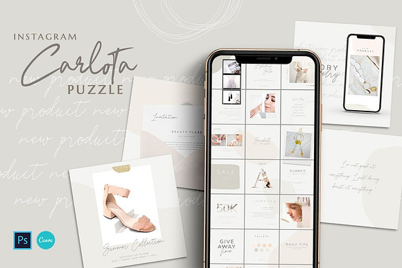 BEST SELLER Bundle Eviory in Instagram Templates - product preview 41