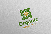 Infinity Natural and Organic Logo 2