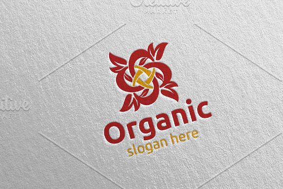 Infinity Natural and Organic Logo 2 in Logo Templates - product preview 1
