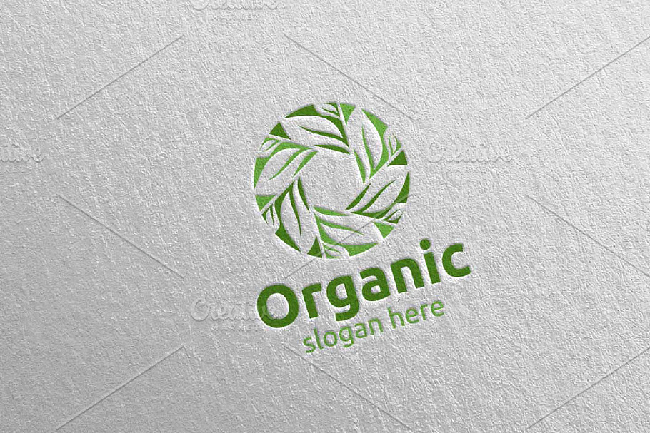 Infinity Natural and Organic Logo 3 in Logo Templates - product preview 8
