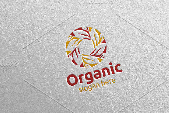 Infinity Natural and Organic Logo 3 in Logo Templates - product preview 1