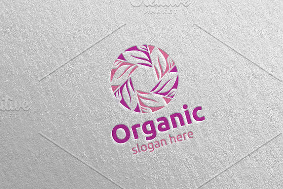Infinity Natural and Organic Logo 3 in Logo Templates - product preview 2