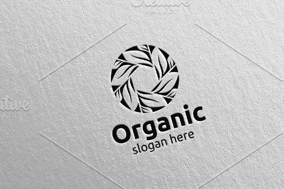 Infinity Natural and Organic Logo 3 in Logo Templates - product preview 4