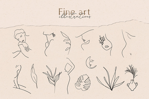 Fine art font duo in Sans-Serif Fonts - product preview 18