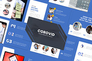 Corovid - Google Slide Template