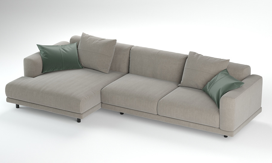 Nevyll sofa by Ditre italia in Furniture - product preview 2