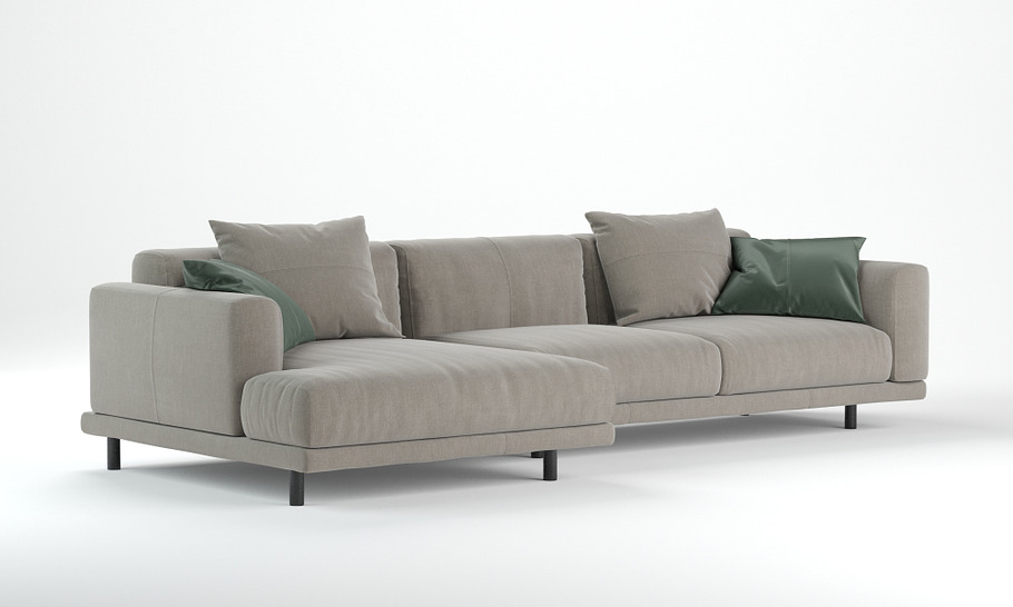 Nevyll sofa by Ditre italia in Furniture - product preview 5