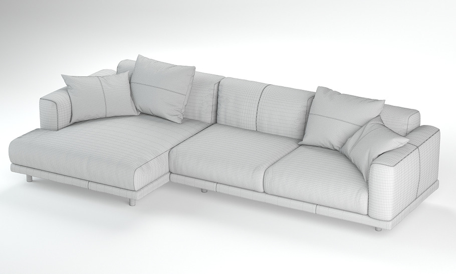 Nevyll sofa by Ditre italia in Furniture - product preview 9