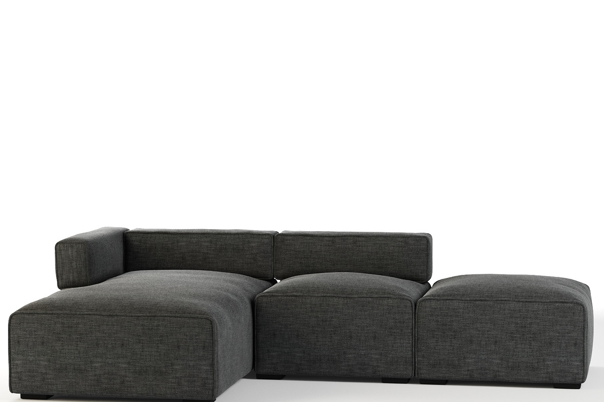 Quadra sofa by Article in Furniture - product preview 8