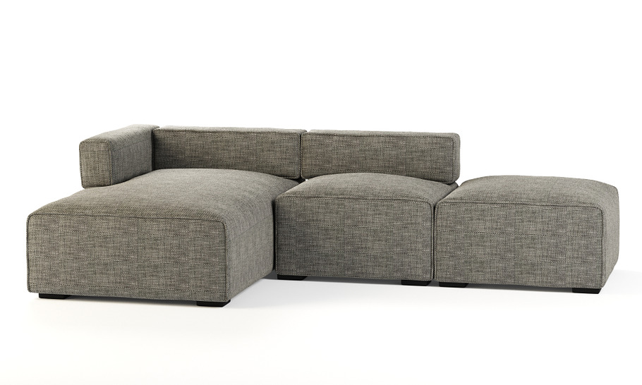 Quadra sofa by Article in Furniture - product preview 1