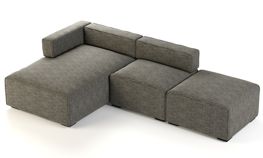 Quadra sofa by Article in Furniture - product preview 2