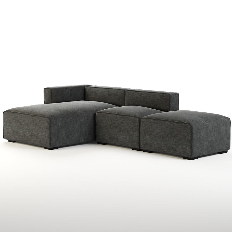 Quadra sofa by Article in Furniture - product preview 3