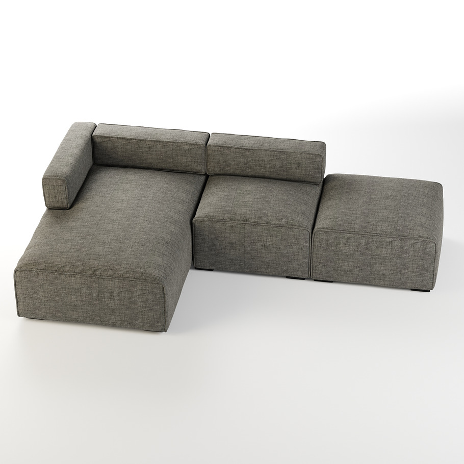 Quadra sofa by Article in Furniture - product preview 5