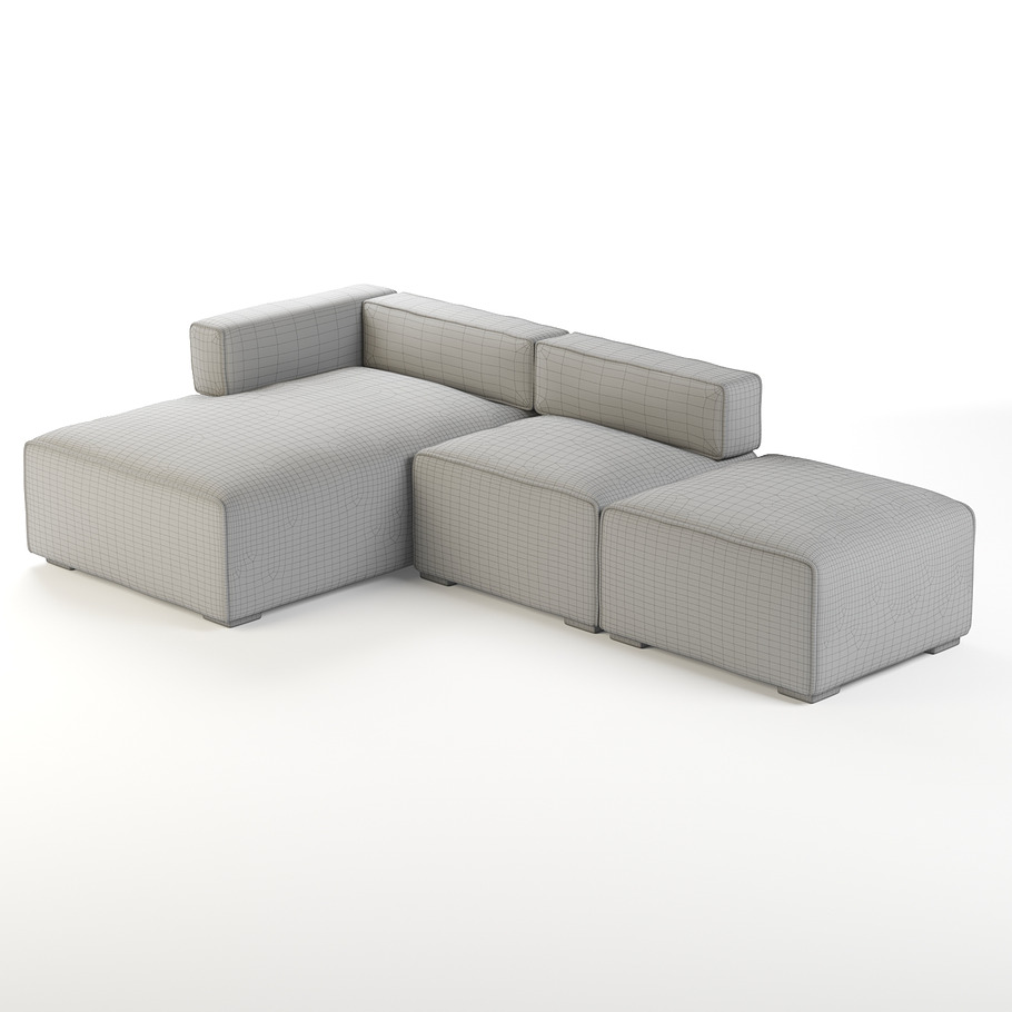 Quadra sofa by Article in Furniture - product preview 6