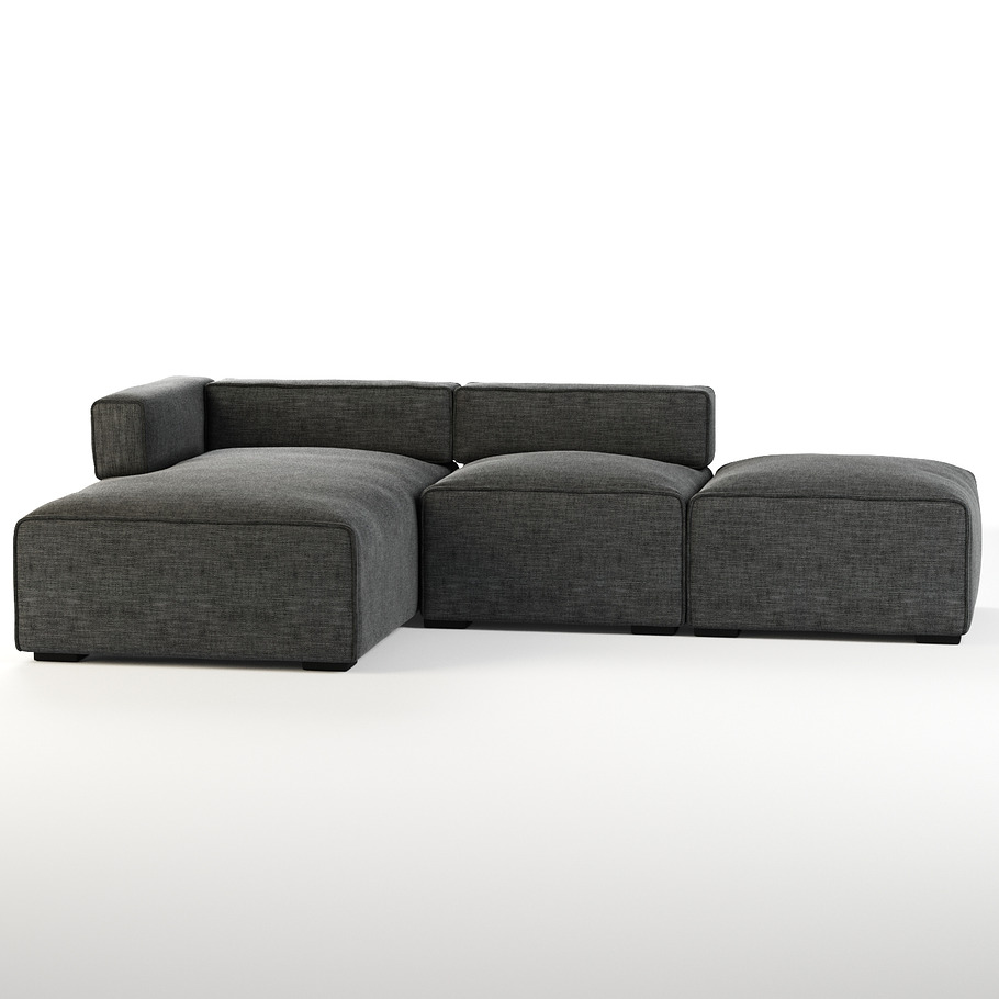 Quadra sofa by Article in Furniture - product preview 7