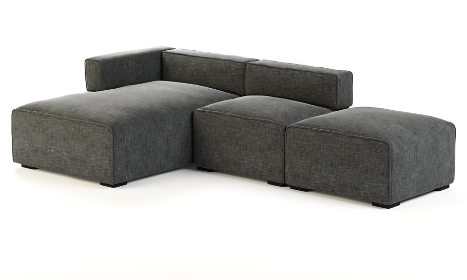 Quadra sofa by Article in Furniture - product preview 8